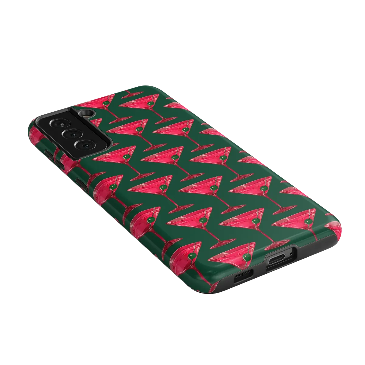 Shaken Not Stirred | Retro Martini Case - Image 178
