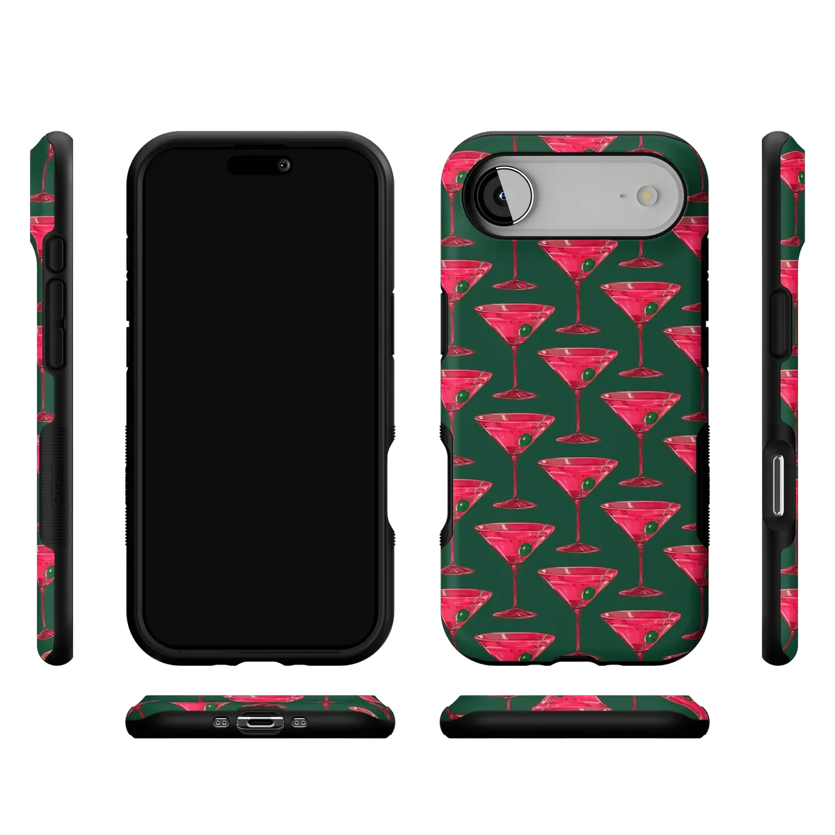 Shaken Not Stirred | Retro Martini Case - Image 18