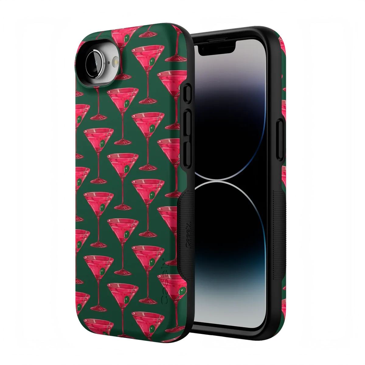 Shaken Not Stirred | Retro Martini Case - Image 182