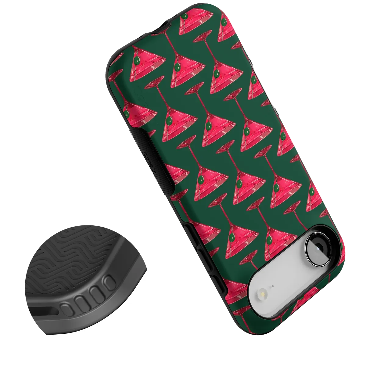 Shaken Not Stirred | Retro Martini Case - Image 19