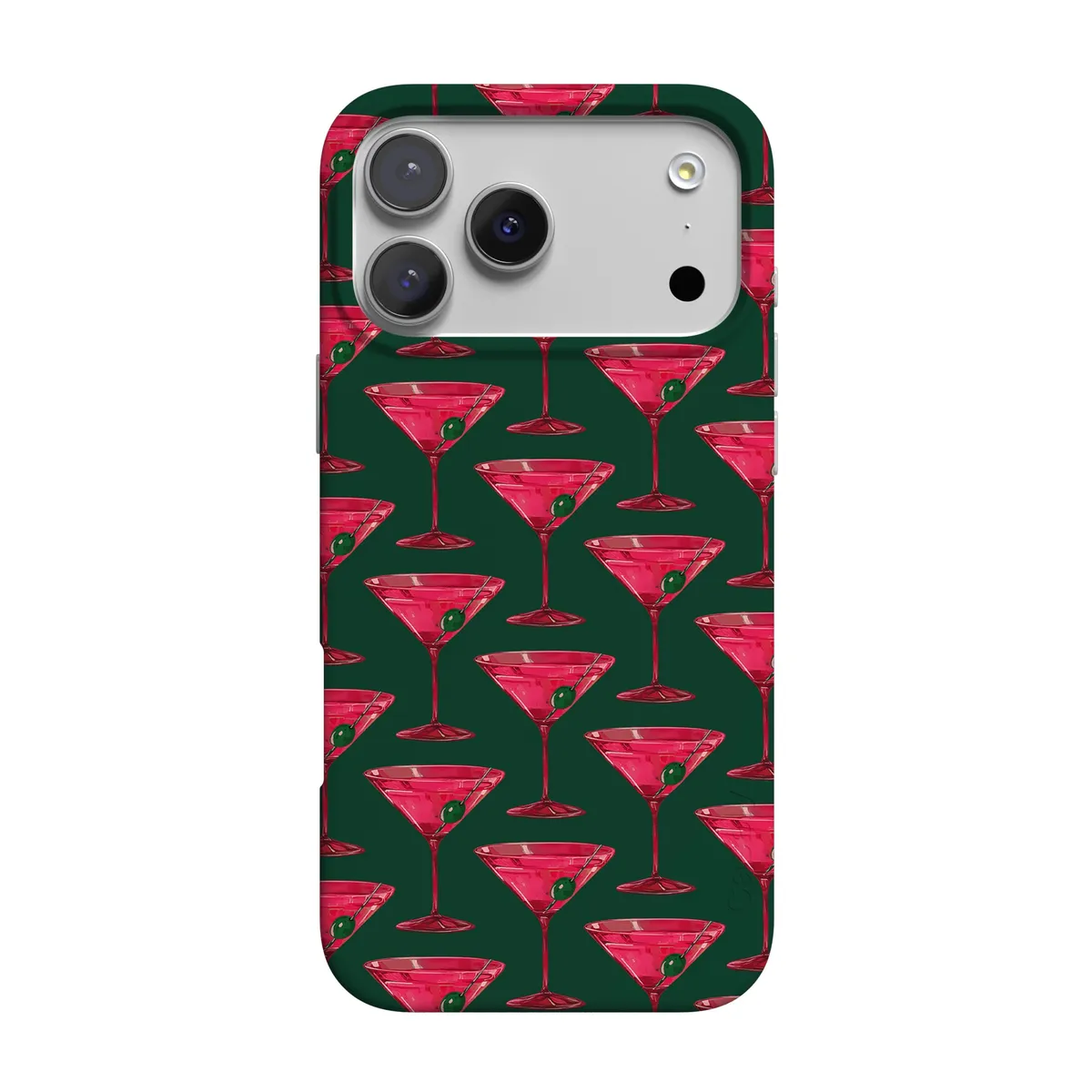 Shaken Not Stirred | Retro Martini Case - Image 191