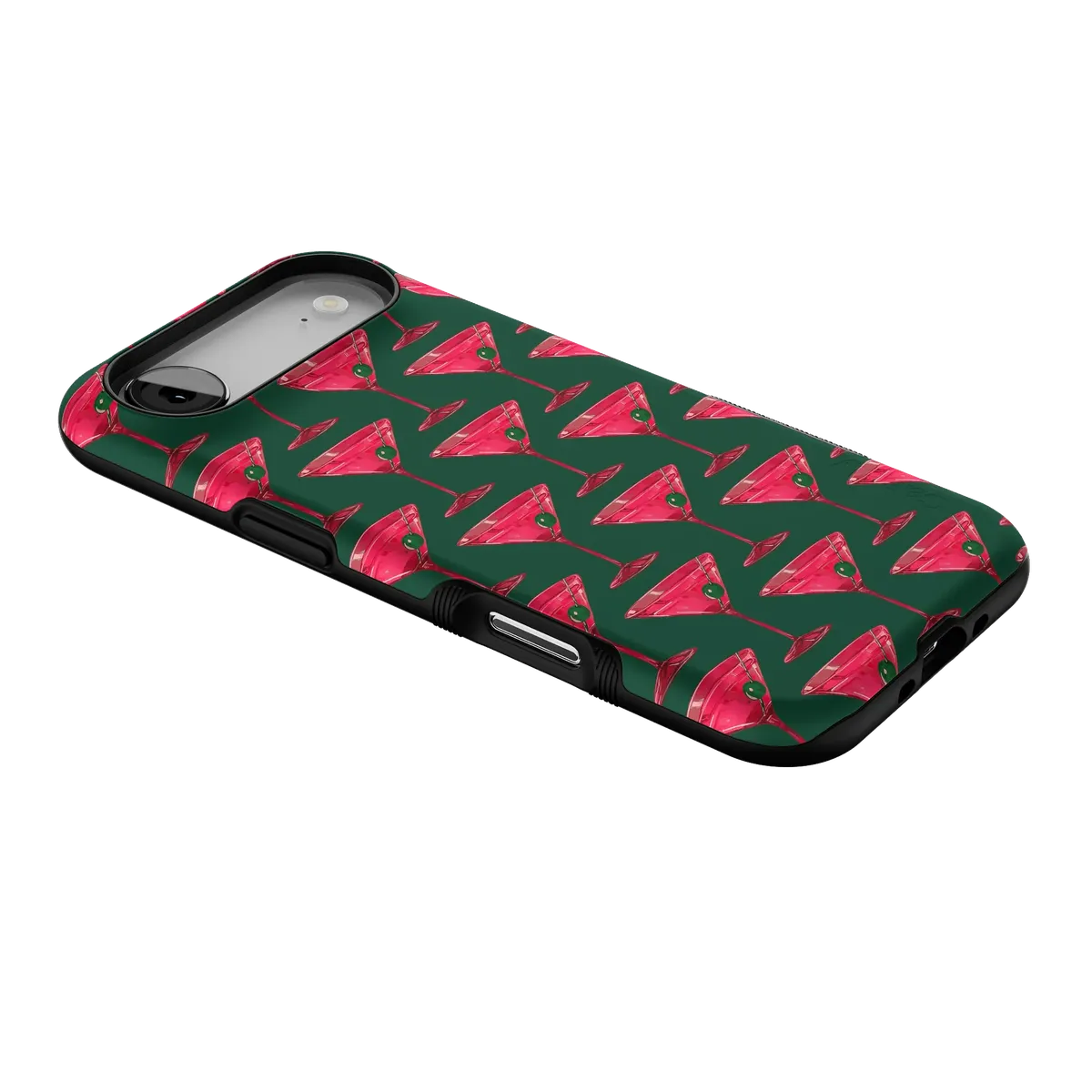 Shaken Not Stirred | Retro Martini Case - Image 20