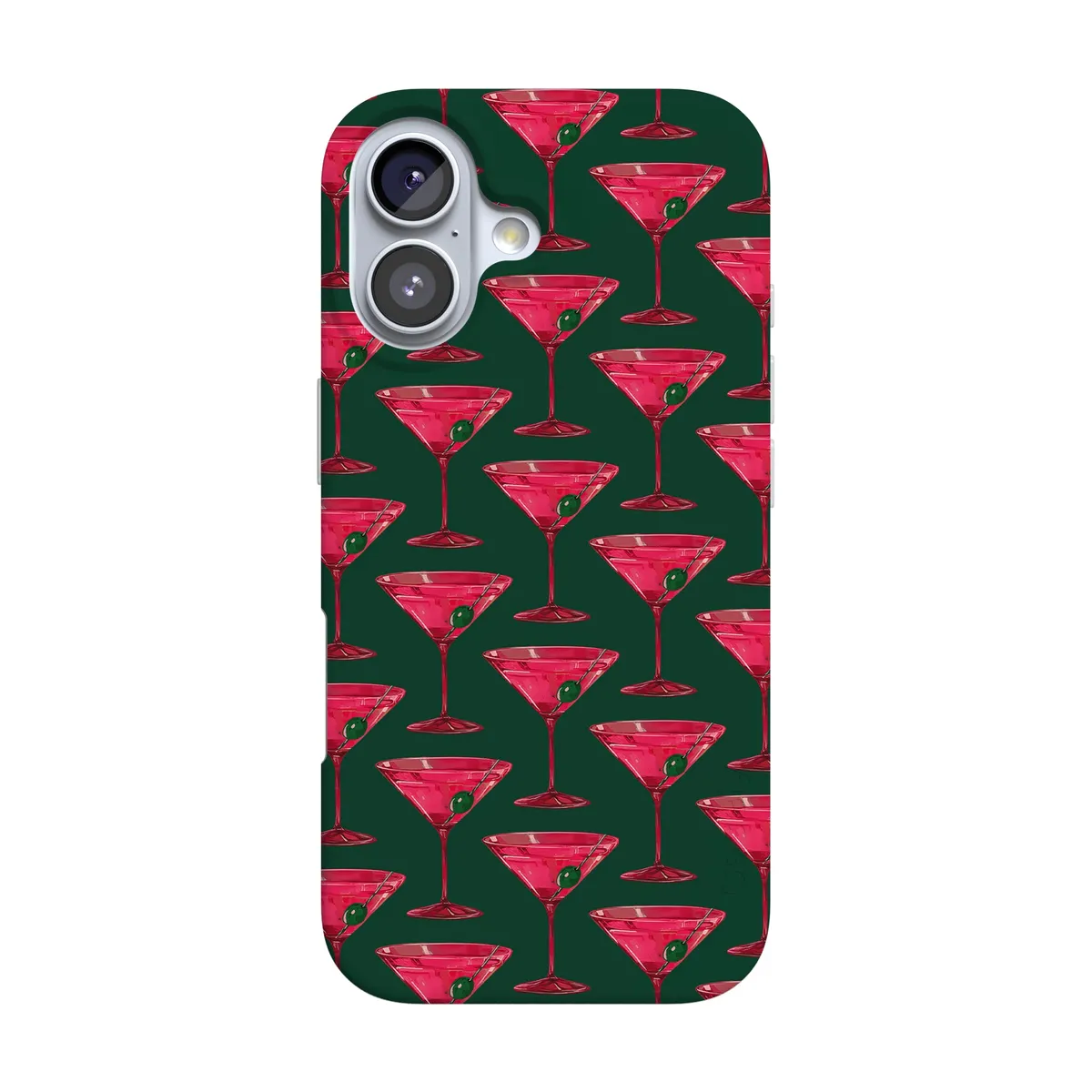 Shaken Not Stirred | Retro Martini Case - Image 201