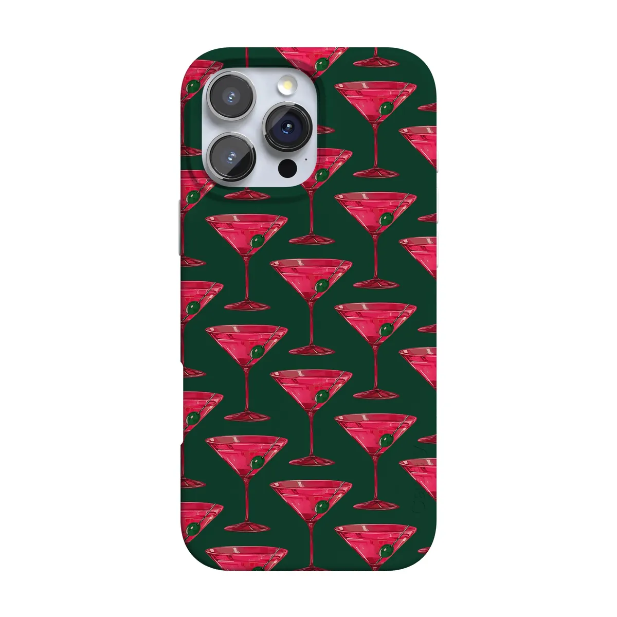 Shaken Not Stirred | Retro Martini Case - Image 206