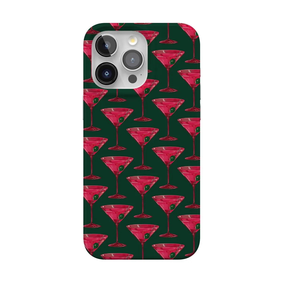 Shaken Not Stirred | Retro Martini Case - Image 211