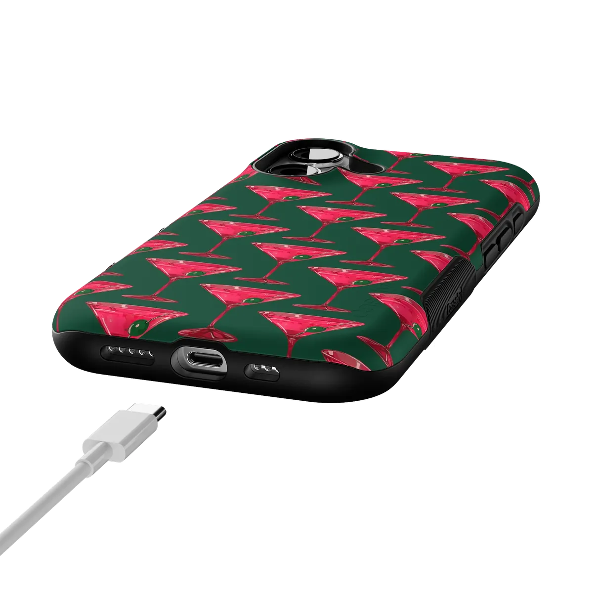 Shaken Not Stirred | Retro Martini Case - Image 26