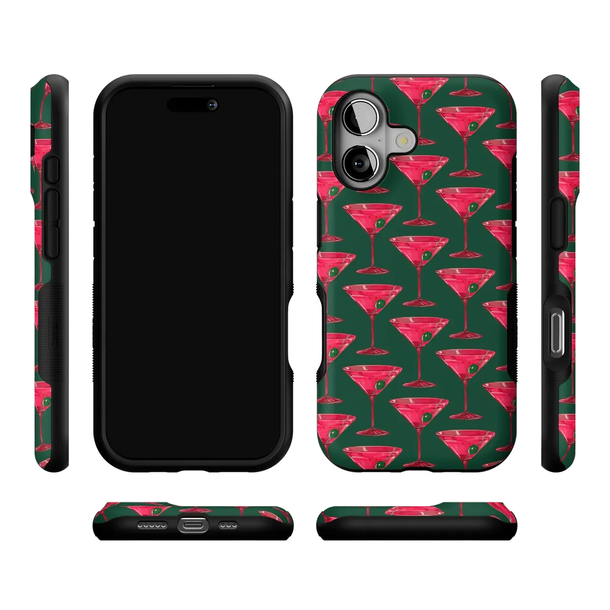 Shaken Not Stirred | Retro Martini Case - Image 28