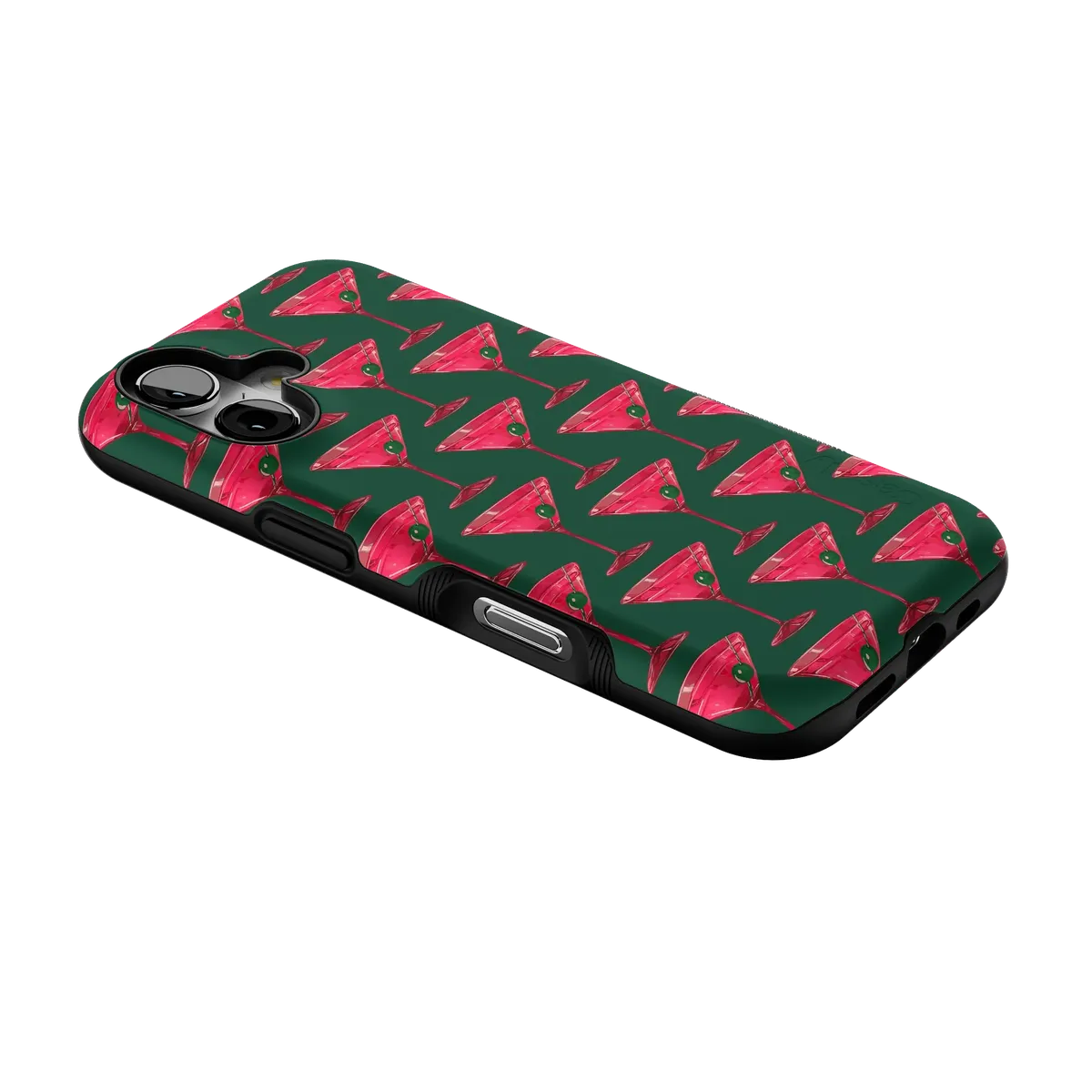 Shaken Not Stirred | Retro Martini Case - Image 30