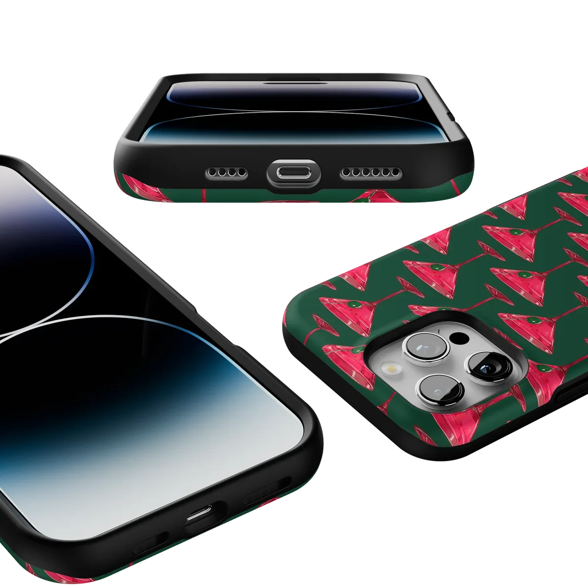 Shaken Not Stirred | Retro Martini Case - Image 37