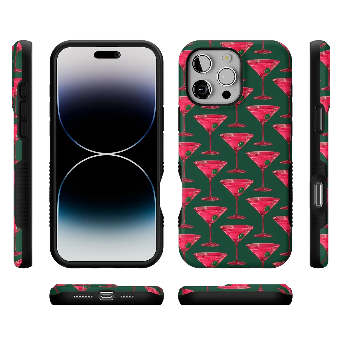Shaken Not Stirred | Retro Martini Case - Image 38