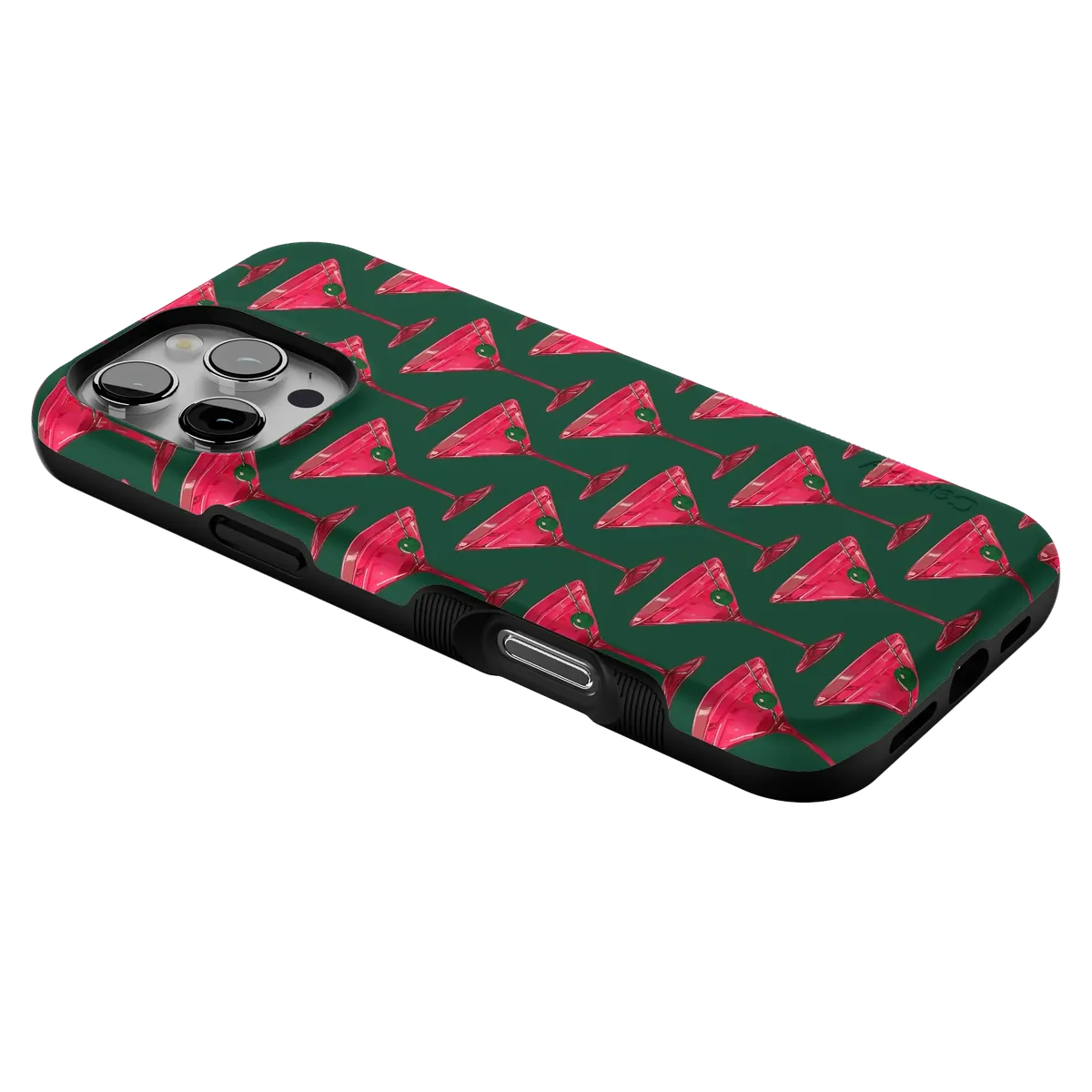 Shaken Not Stirred | Retro Martini Case - Image 40