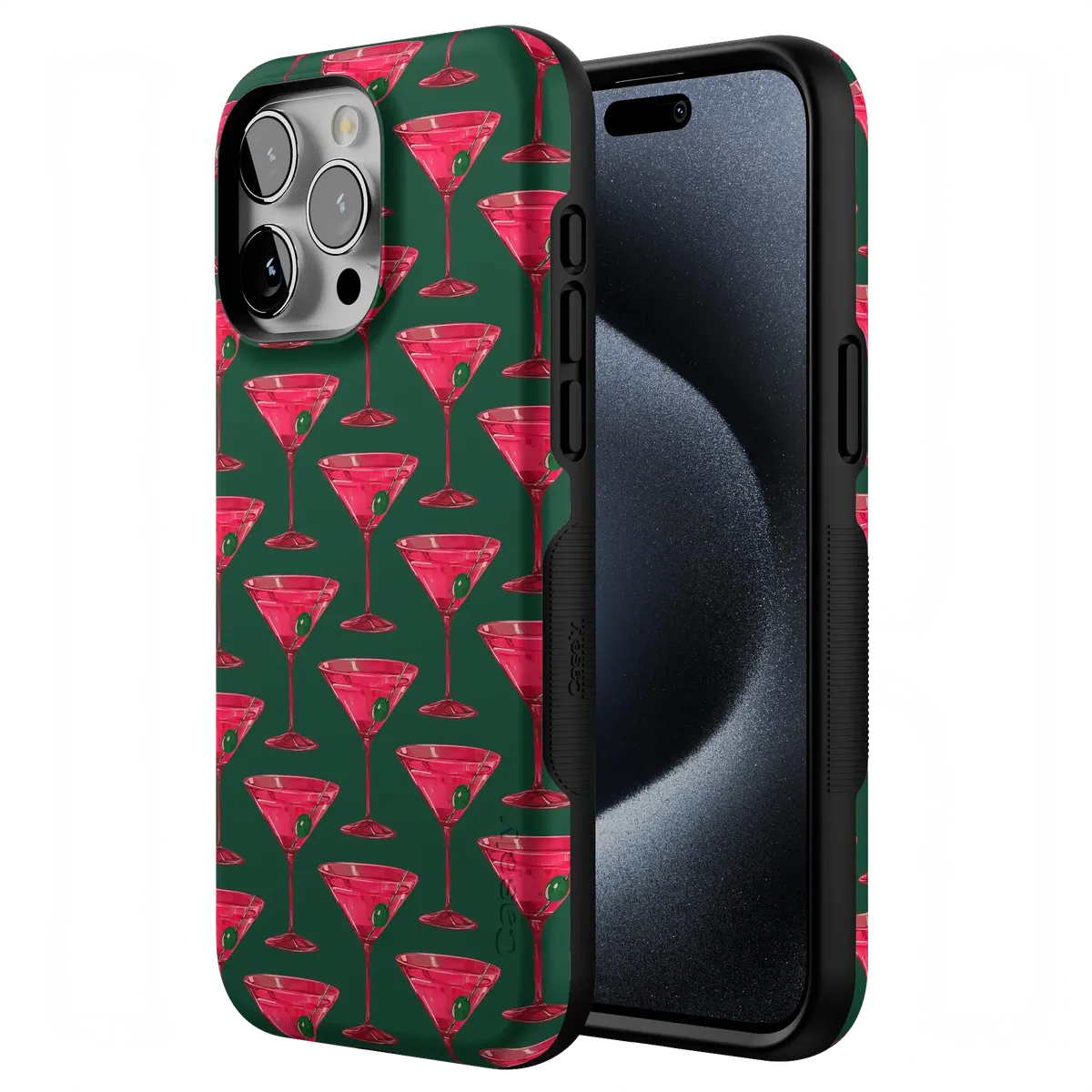 Shaken Not Stirred | Retro Martini Case - Image 42