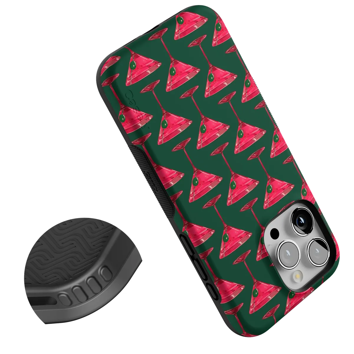 Shaken Not Stirred | Retro Martini Case - Image 49