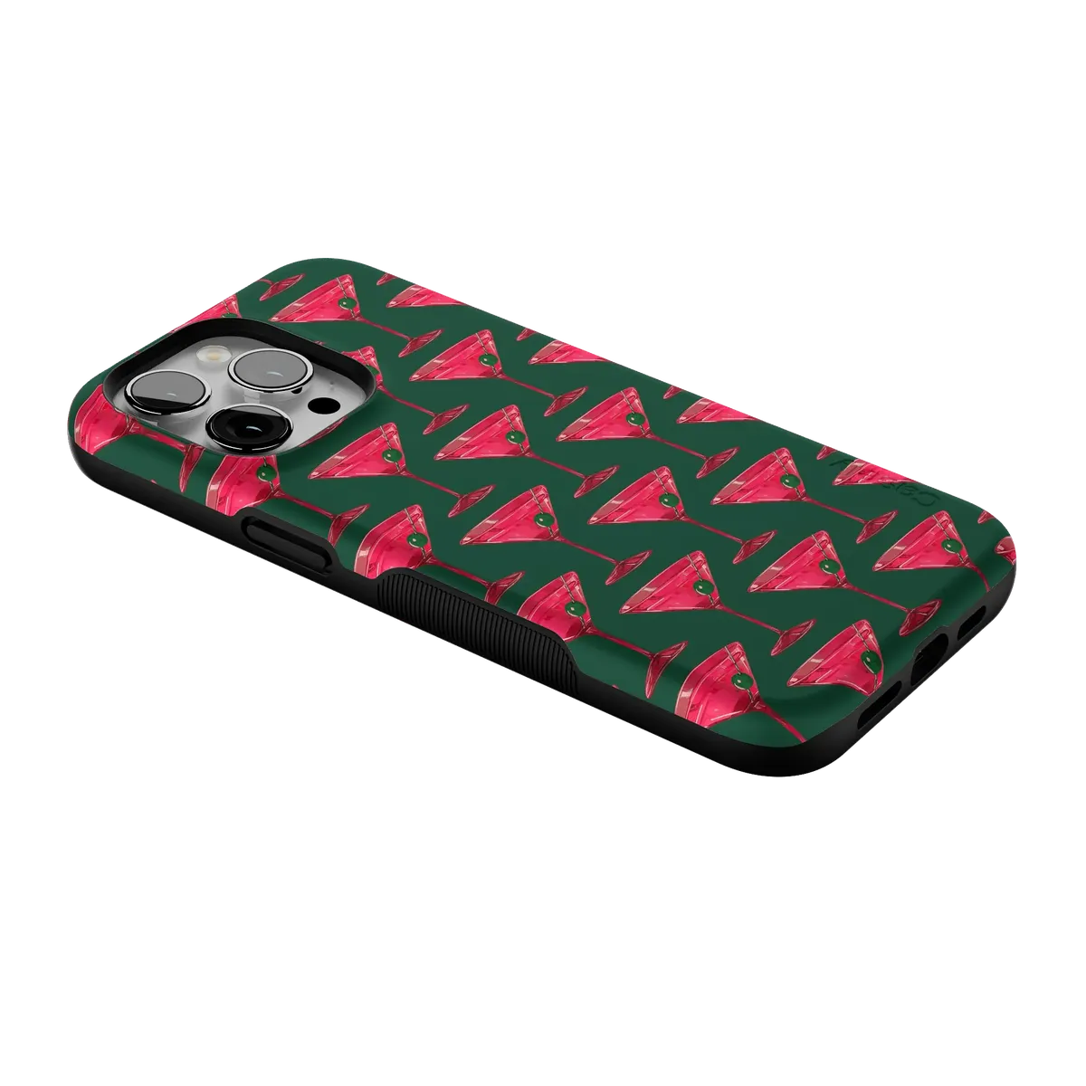 Shaken Not Stirred | Retro Martini Case - Image 50
