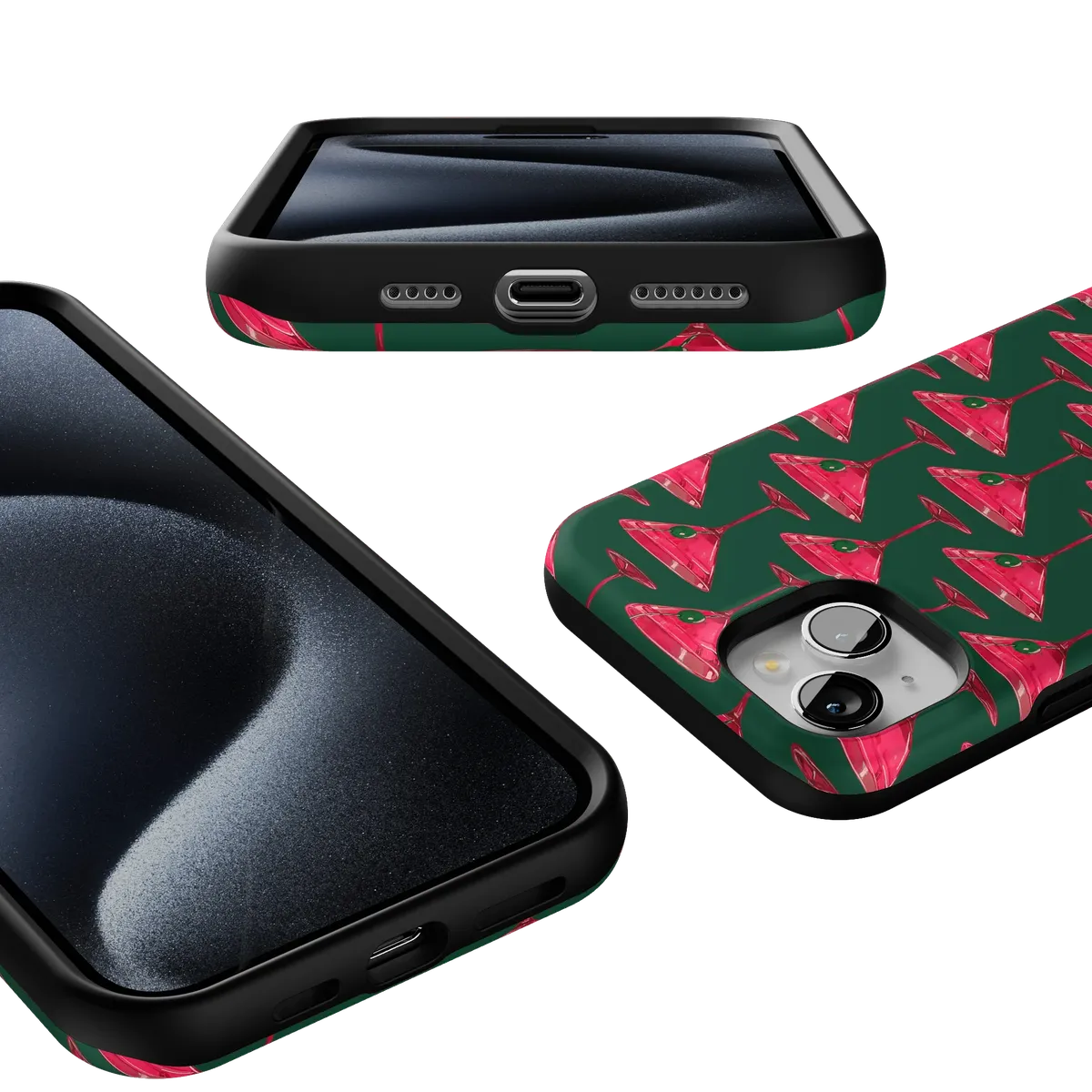 Shaken Not Stirred | Retro Martini Case - Image 57