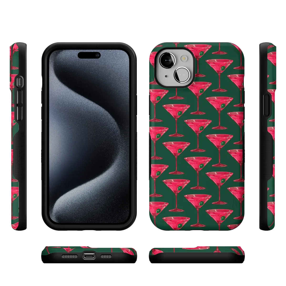 Shaken Not Stirred | Retro Martini Case - Image 58