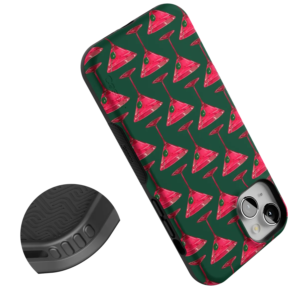 Shaken Not Stirred | Retro Martini Case - Image 59
