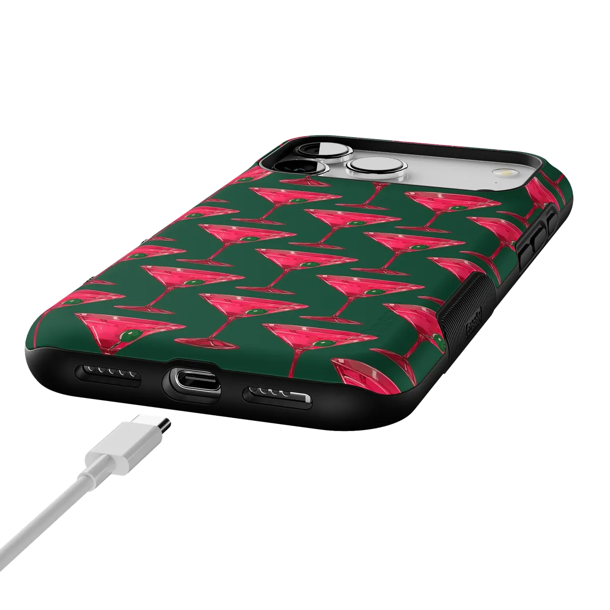 Shaken Not Stirred | Retro Martini Case - Image 6