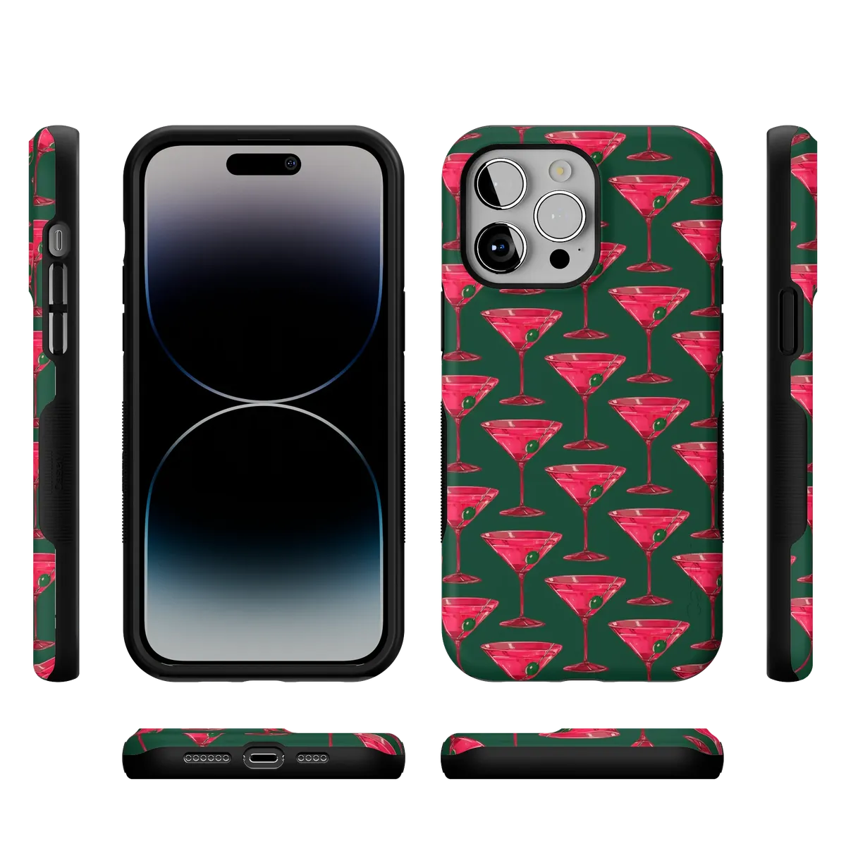 Shaken Not Stirred | Retro Martini Case - Image 68