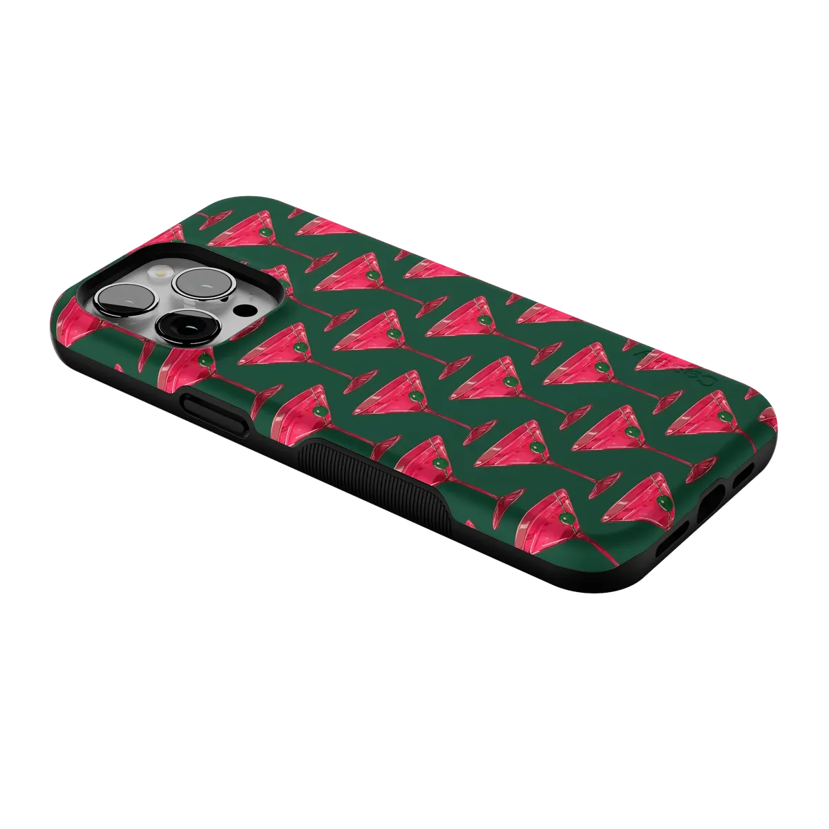 Shaken Not Stirred | Retro Martini Case - Image 70