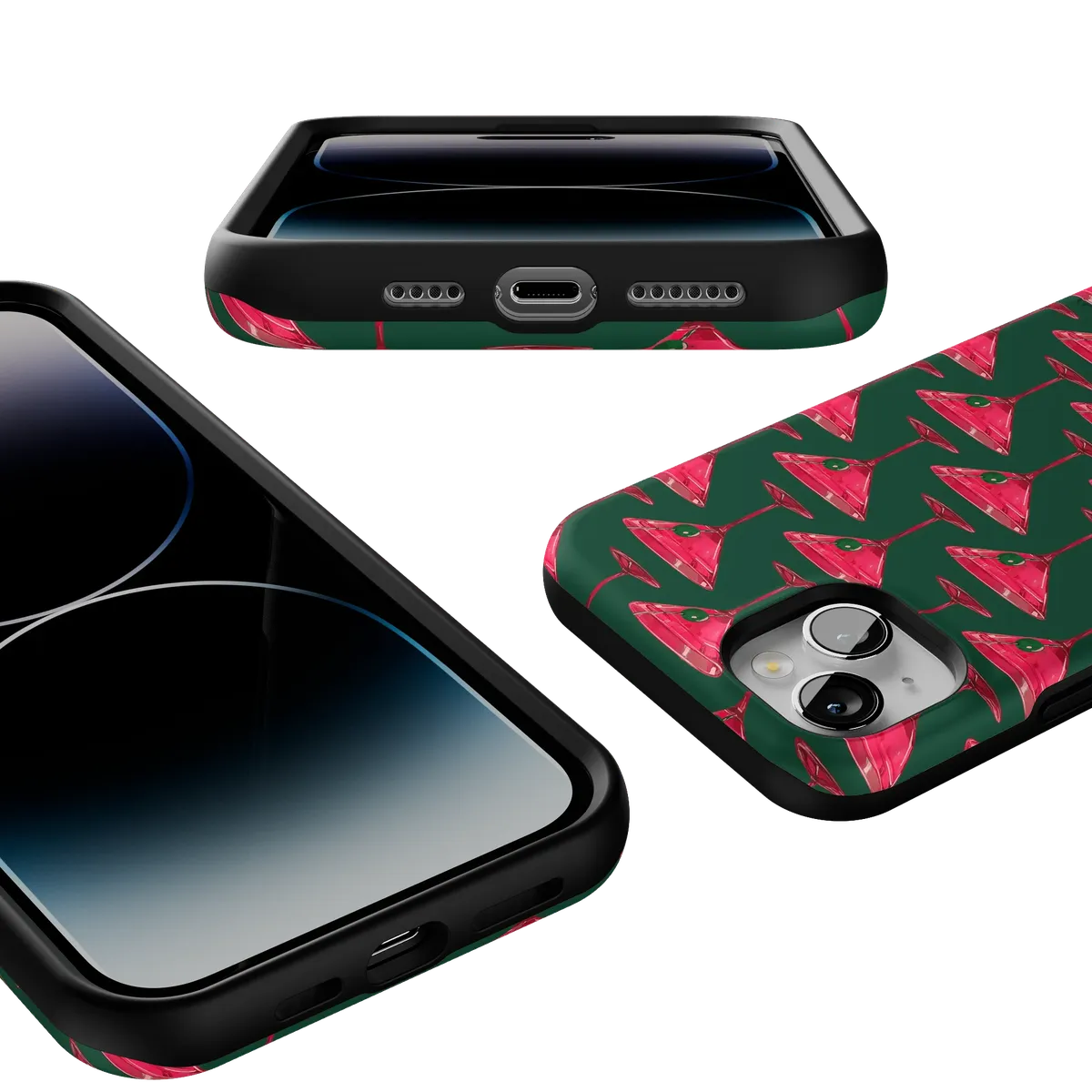 Shaken Not Stirred | Retro Martini Case - Image 77