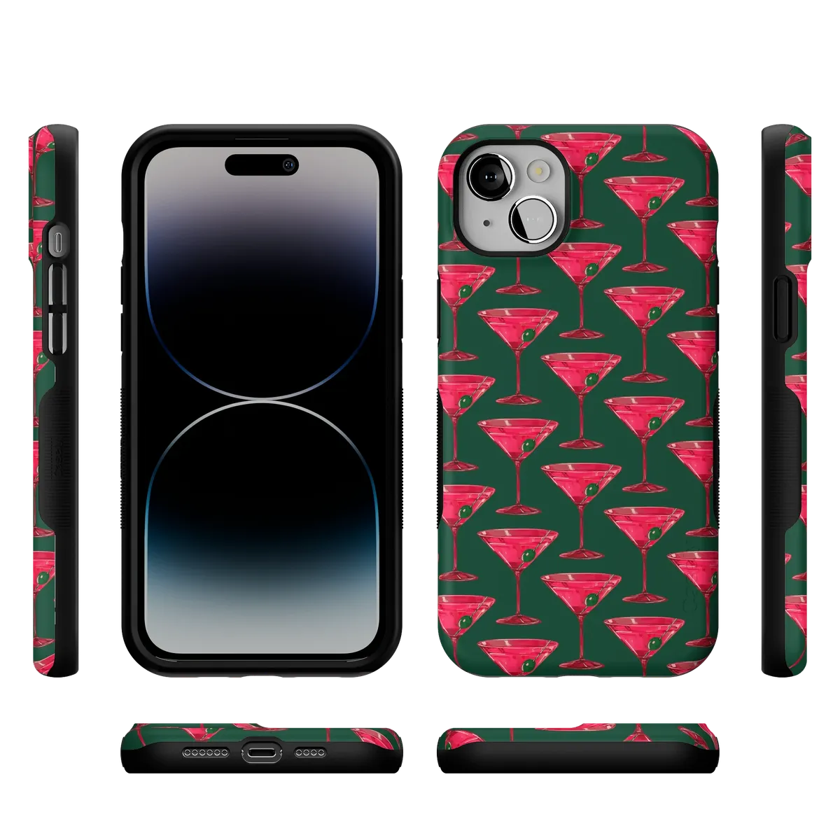 Shaken Not Stirred | Retro Martini Case - Image 78