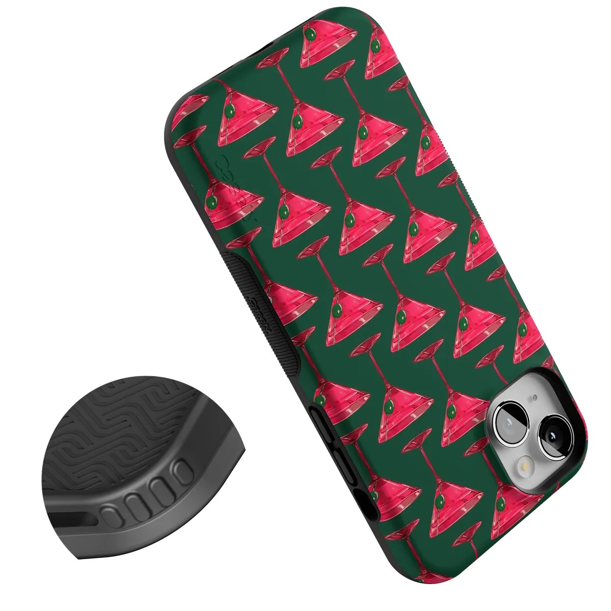 Shaken Not Stirred | Retro Martini Case - Image 79