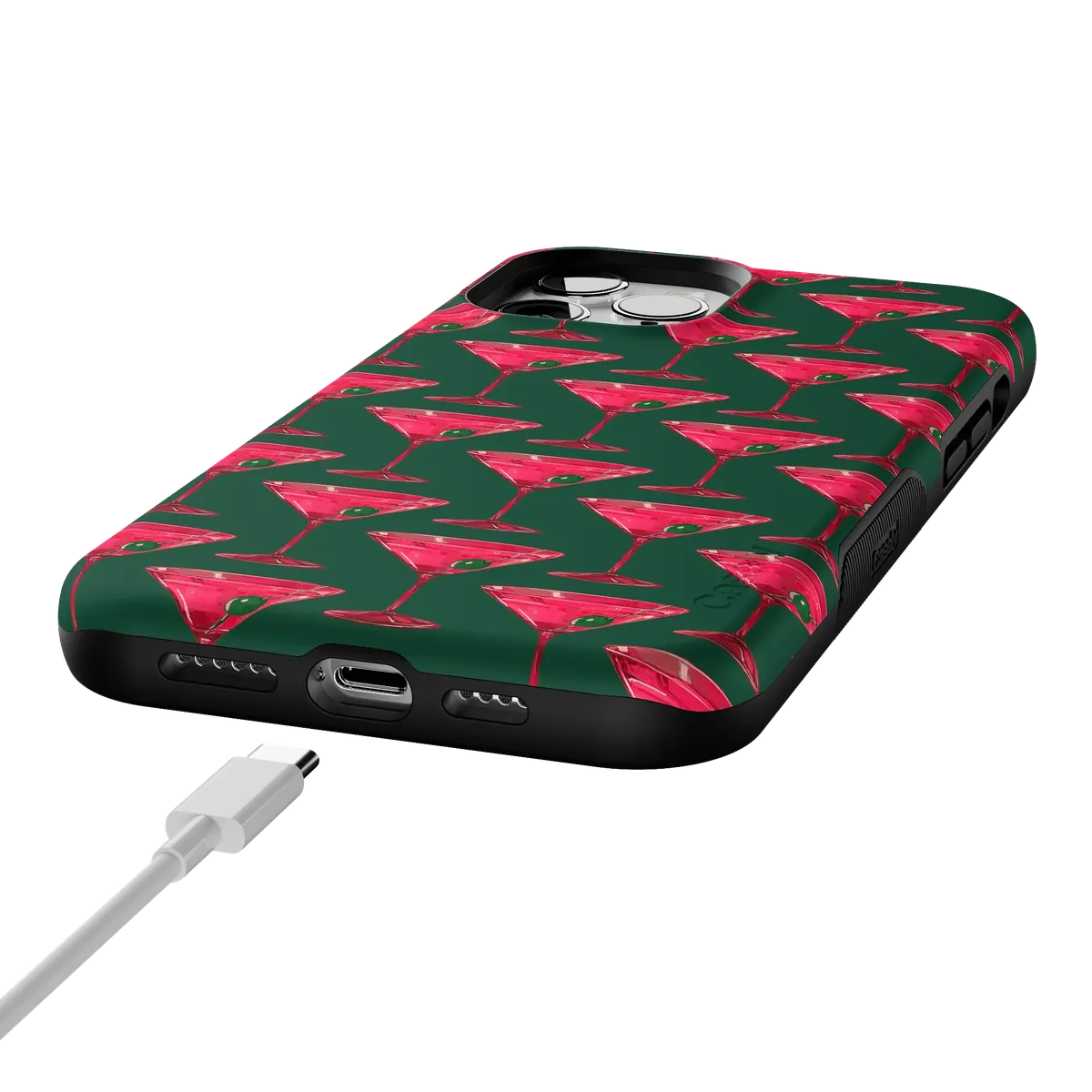 Shaken Not Stirred | Retro Martini Case - Image 86