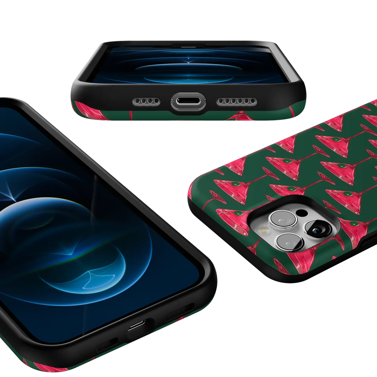 Shaken Not Stirred | Retro Martini Case - Image 87