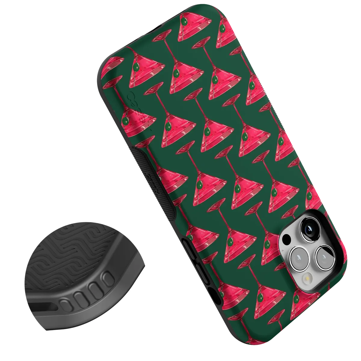 Shaken Not Stirred | Retro Martini Case - Image 89