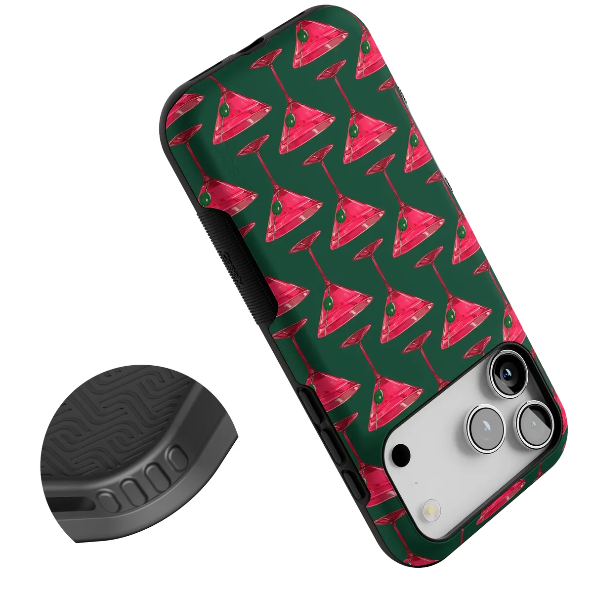 Shaken Not Stirred | Retro Martini Case - Image 9