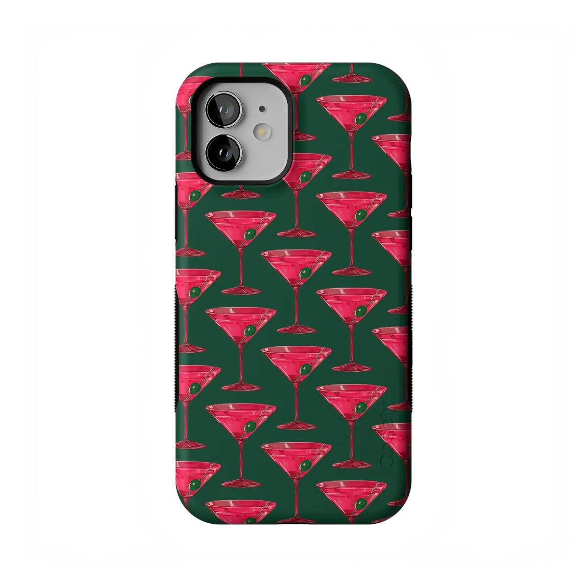 Shaken Not Stirred | Retro Martini Case - Image 91