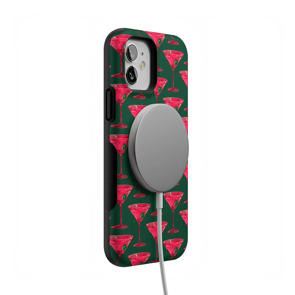 Shaken Not Stirred | Retro Martini Case - Image 94