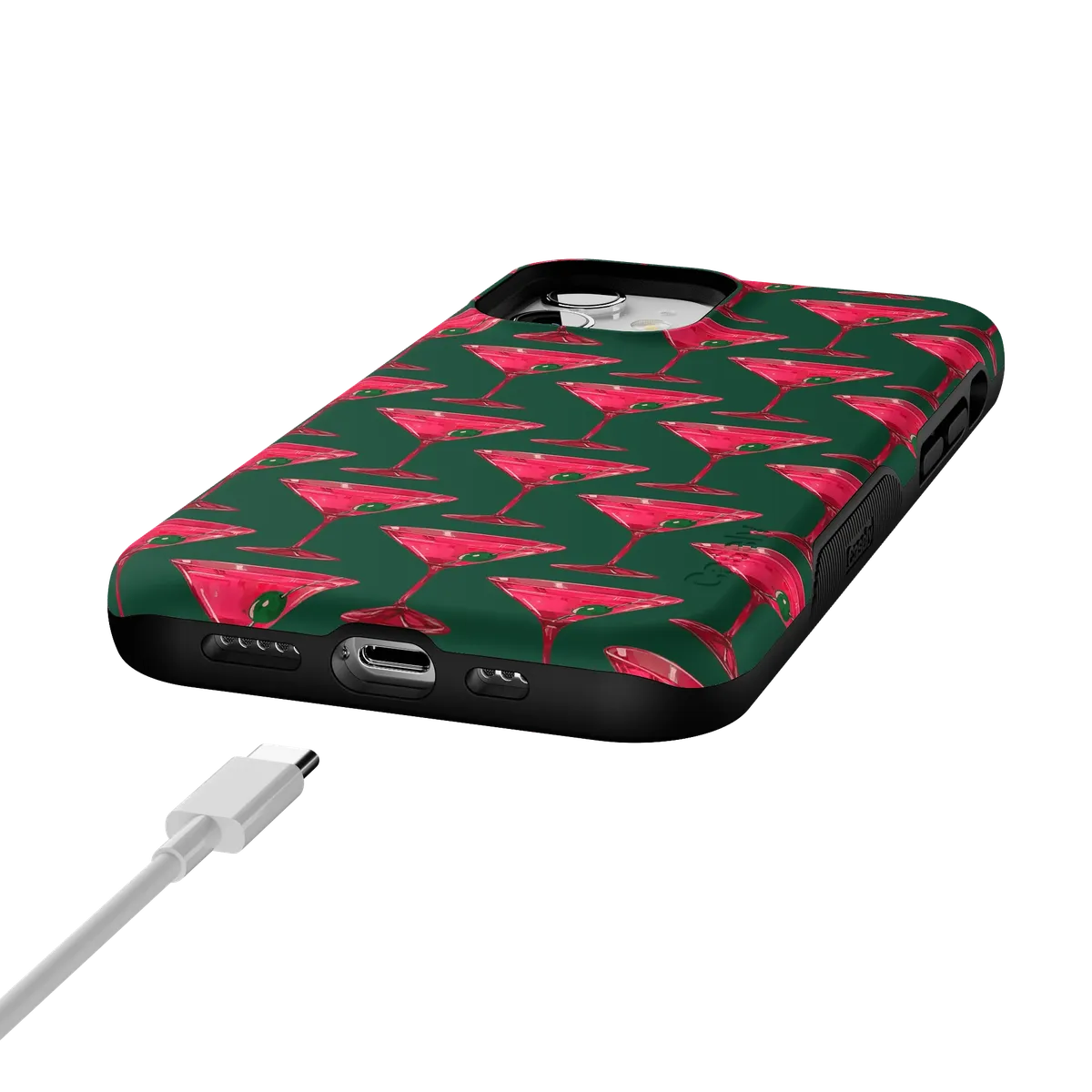 Shaken Not Stirred | Retro Martini Case - Image 96