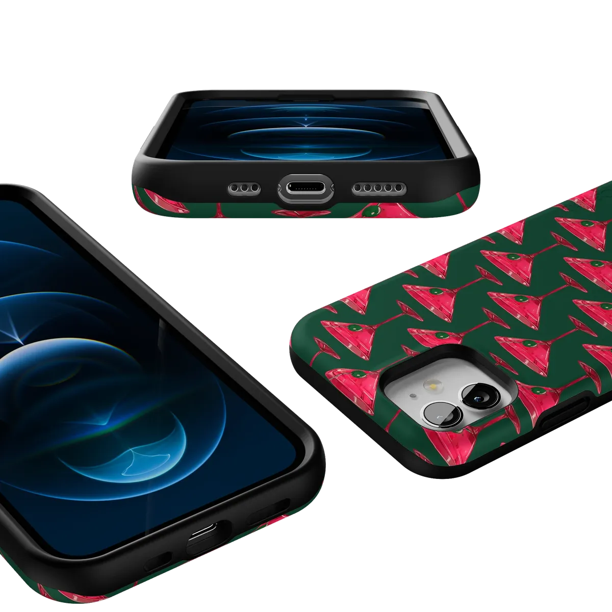 Shaken Not Stirred | Retro Martini Case - Image 97