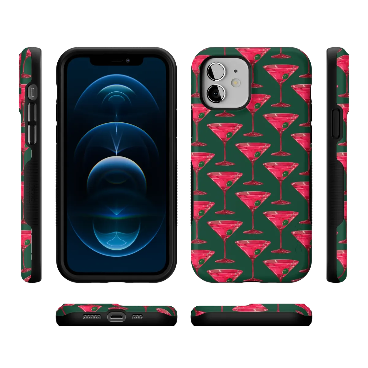 Shaken Not Stirred | Retro Martini Case - Image 98