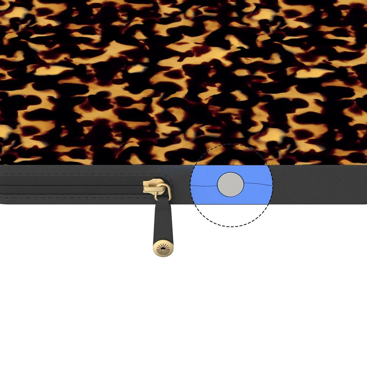 Shell Shocked | Tortoise Print Laptop Case - Image 15