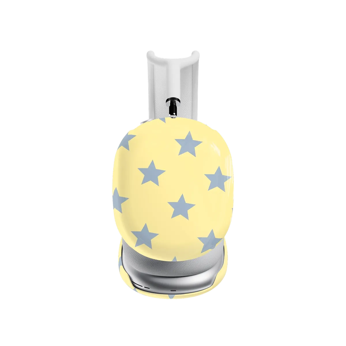 Shine Bright | Butter Yellow Stars AirPods Max Case - Image 6