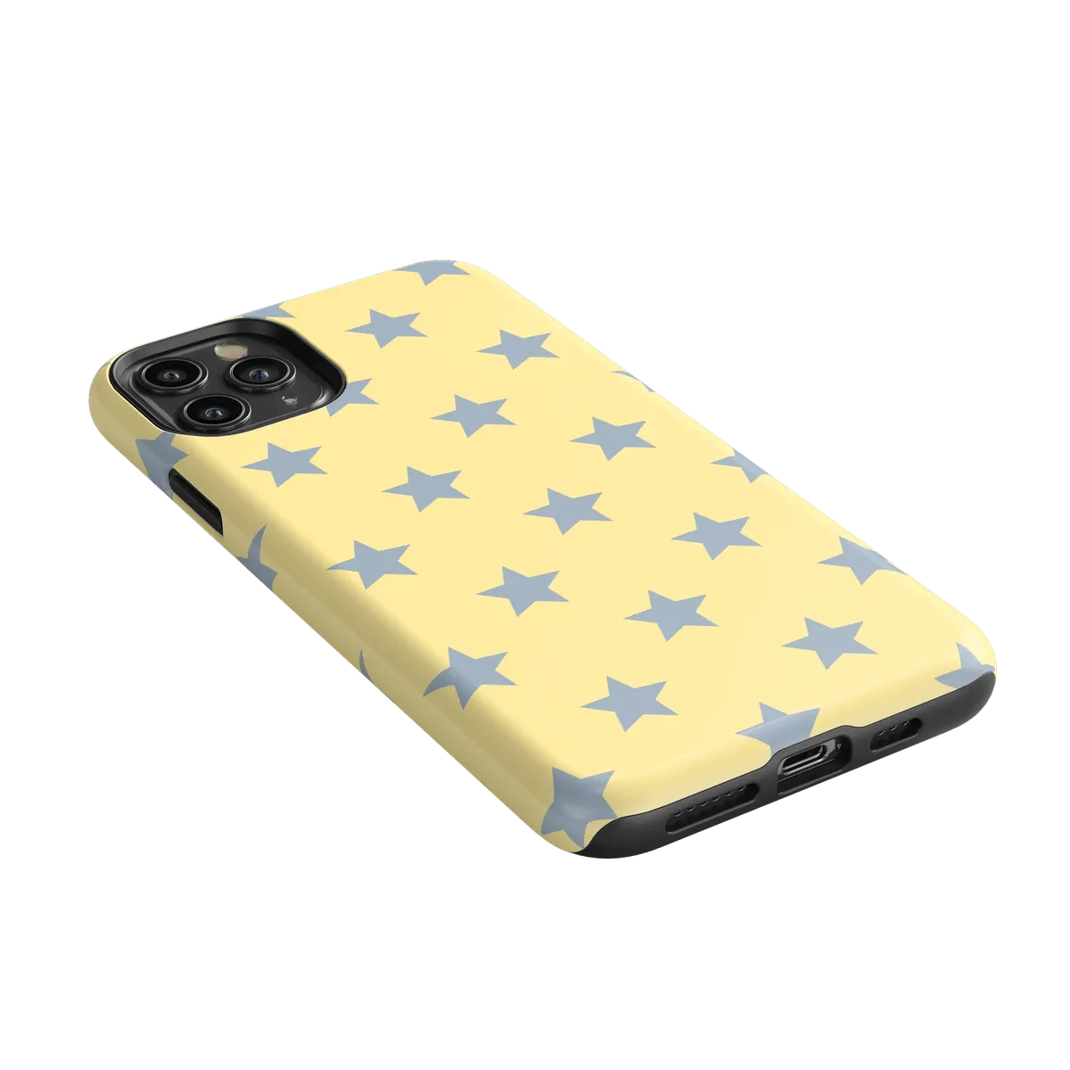 Shine Bright | Butter Yellow Stars Case - Image 107
