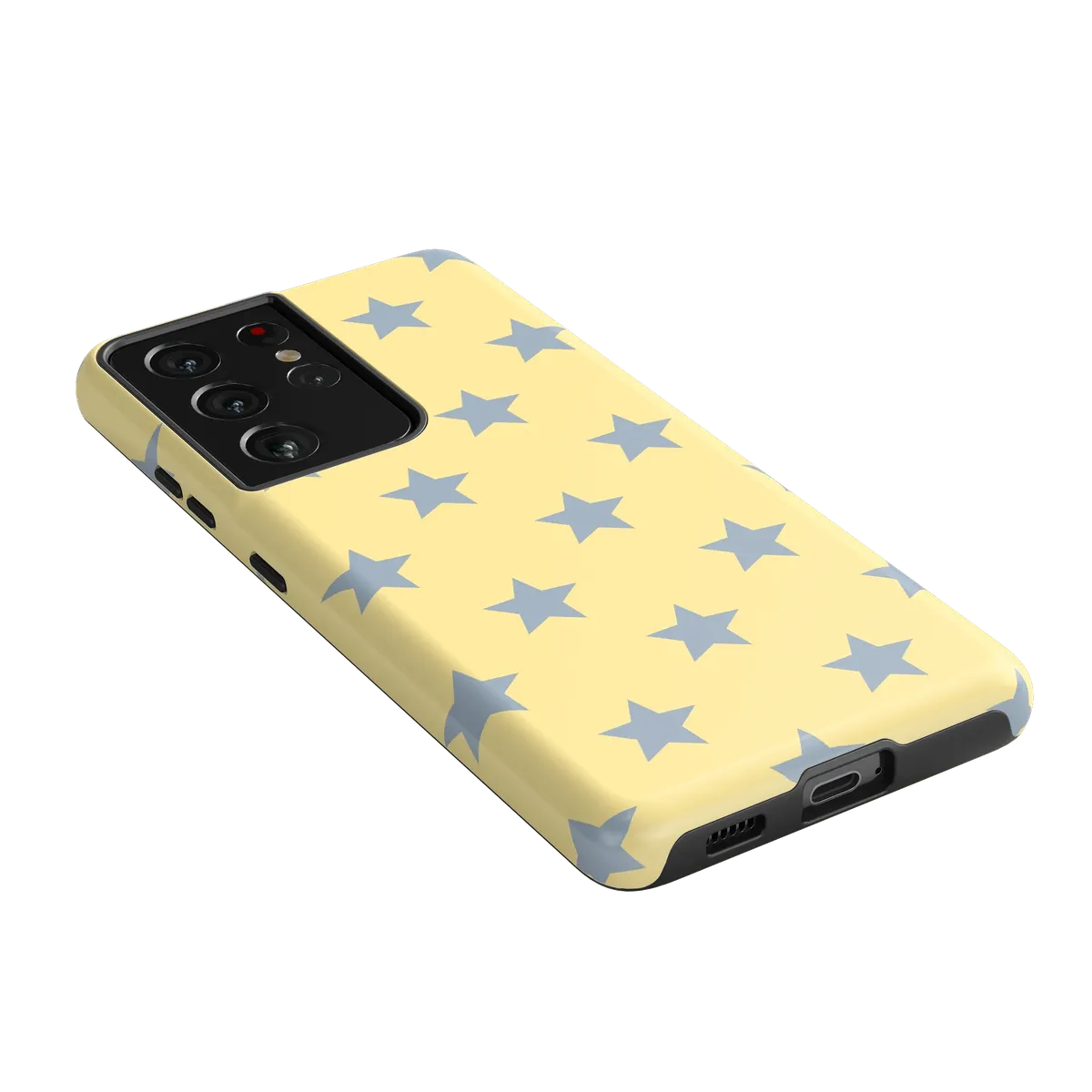 Shine Bright | Butter Yellow Stars Case - Image 135