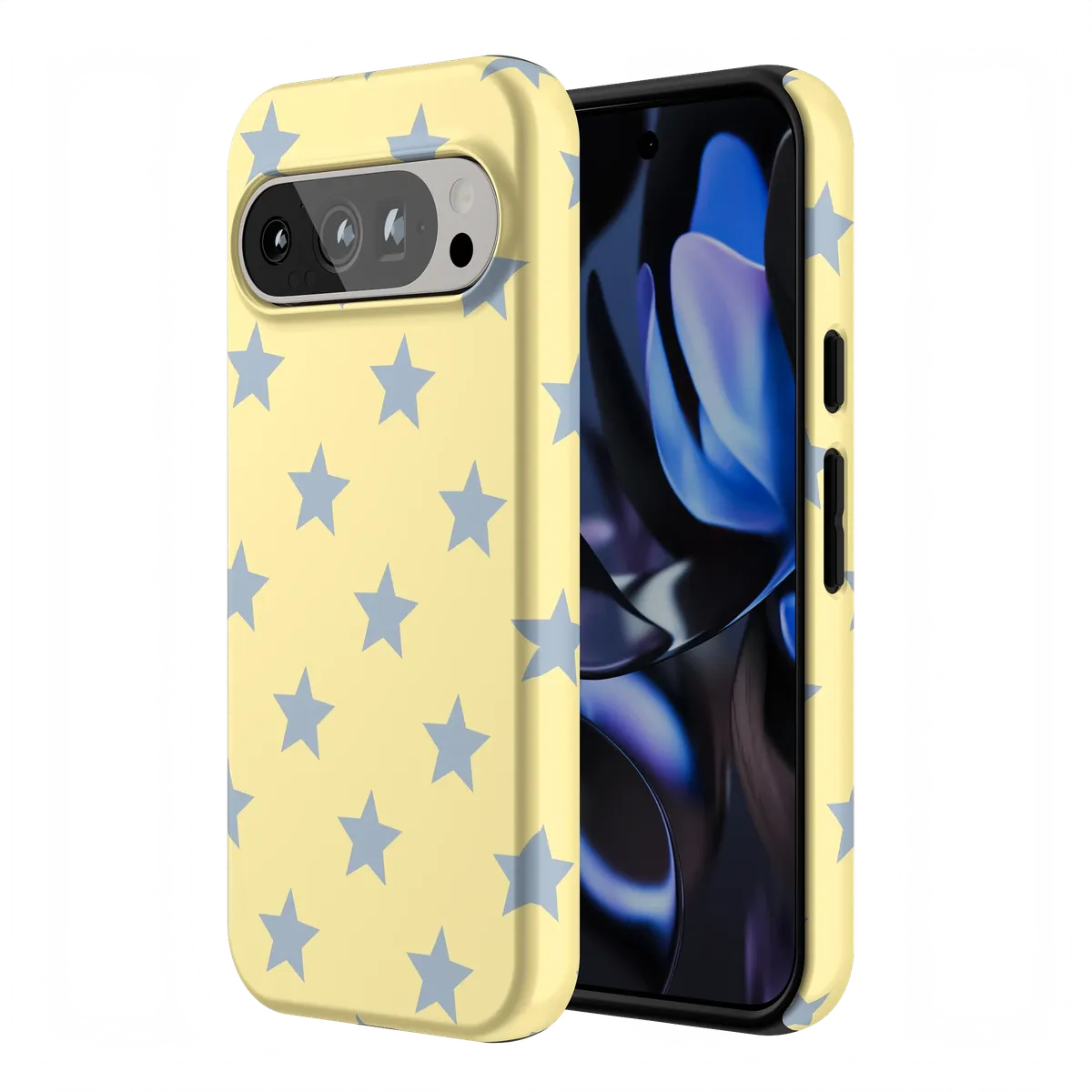 Shine Bright | Butter Yellow Stars Case - Image 153