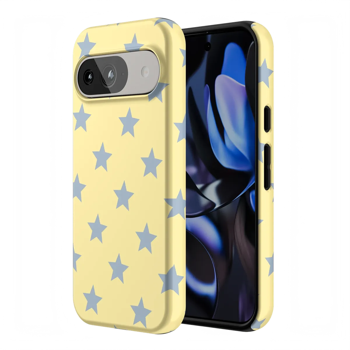 Shine Bright | Butter Yellow Stars Case - Image 156