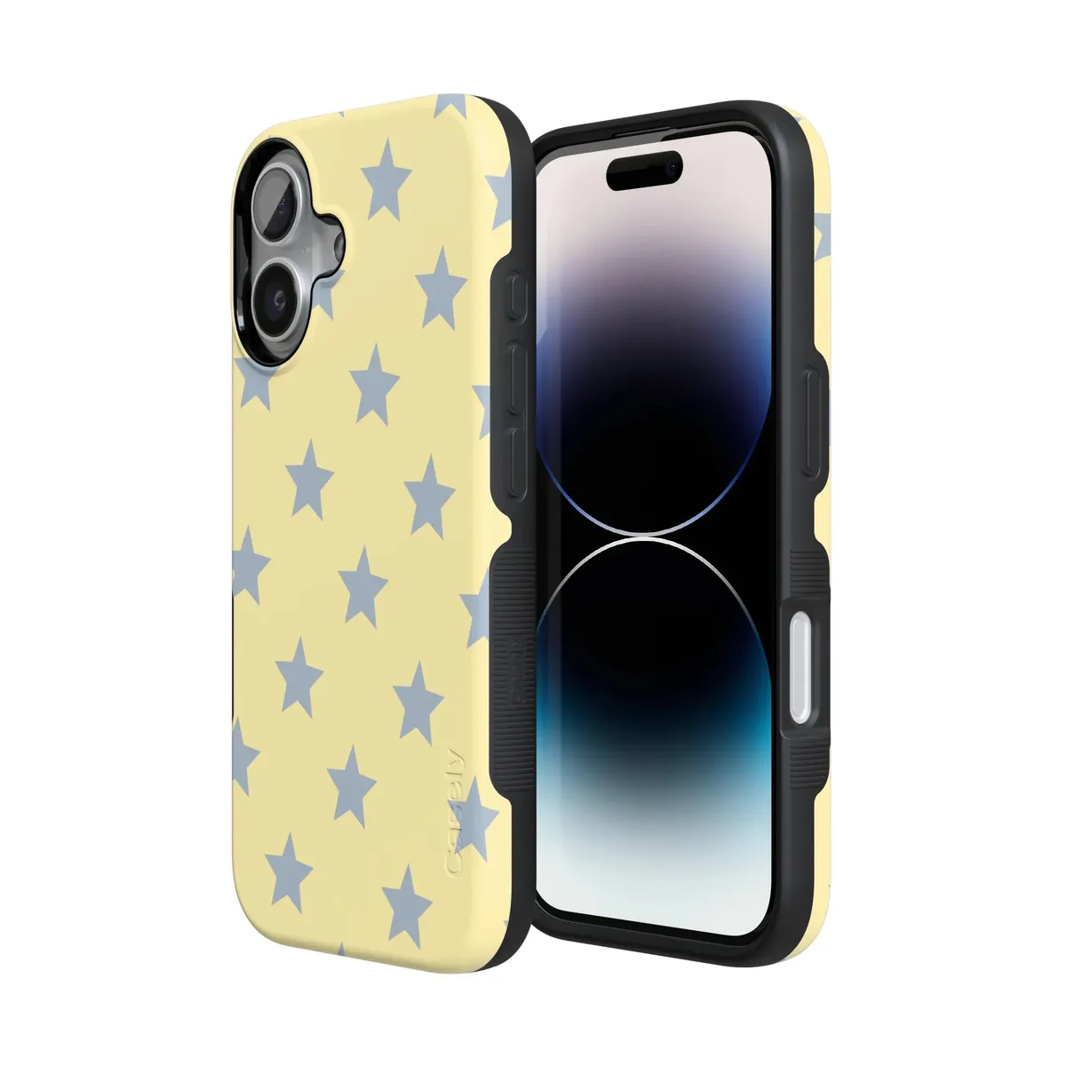 Shine Bright | Butter Yellow Stars Case - Image 22