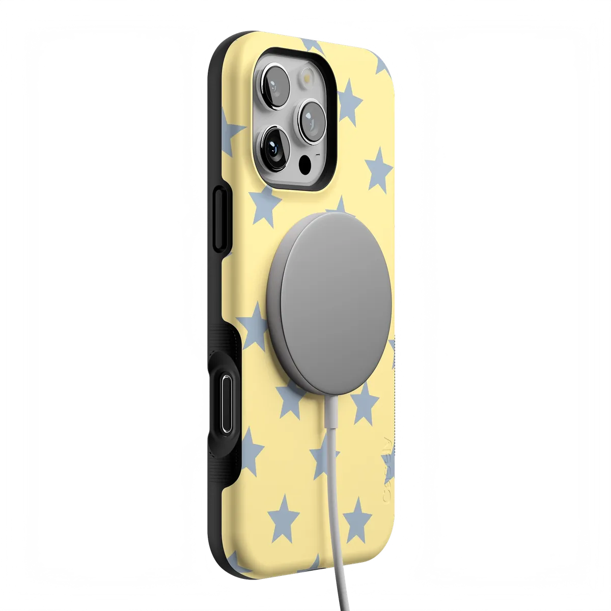 Shine Bright | Butter Yellow Stars Case - Image 35