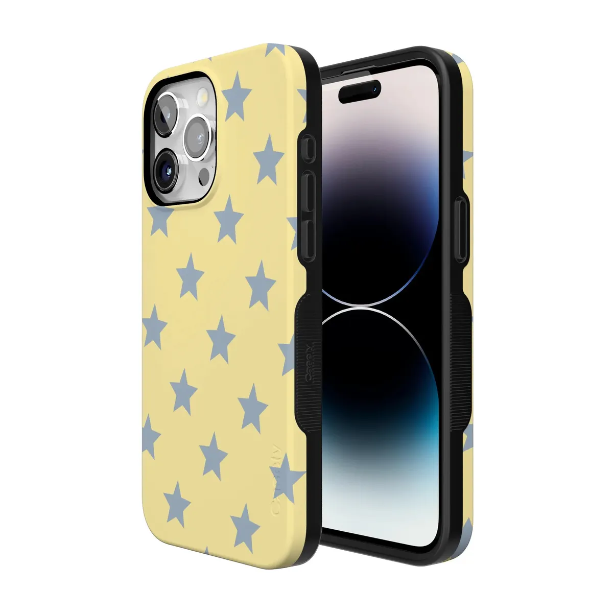 Shine Bright | Butter Yellow Stars Case - Image 38