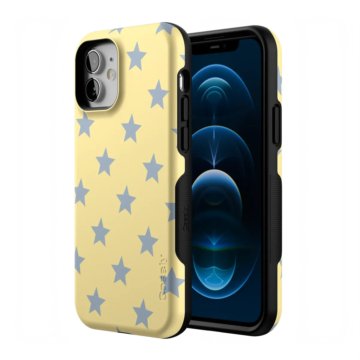 Shine Bright | Butter Yellow Stars Case - Image 59