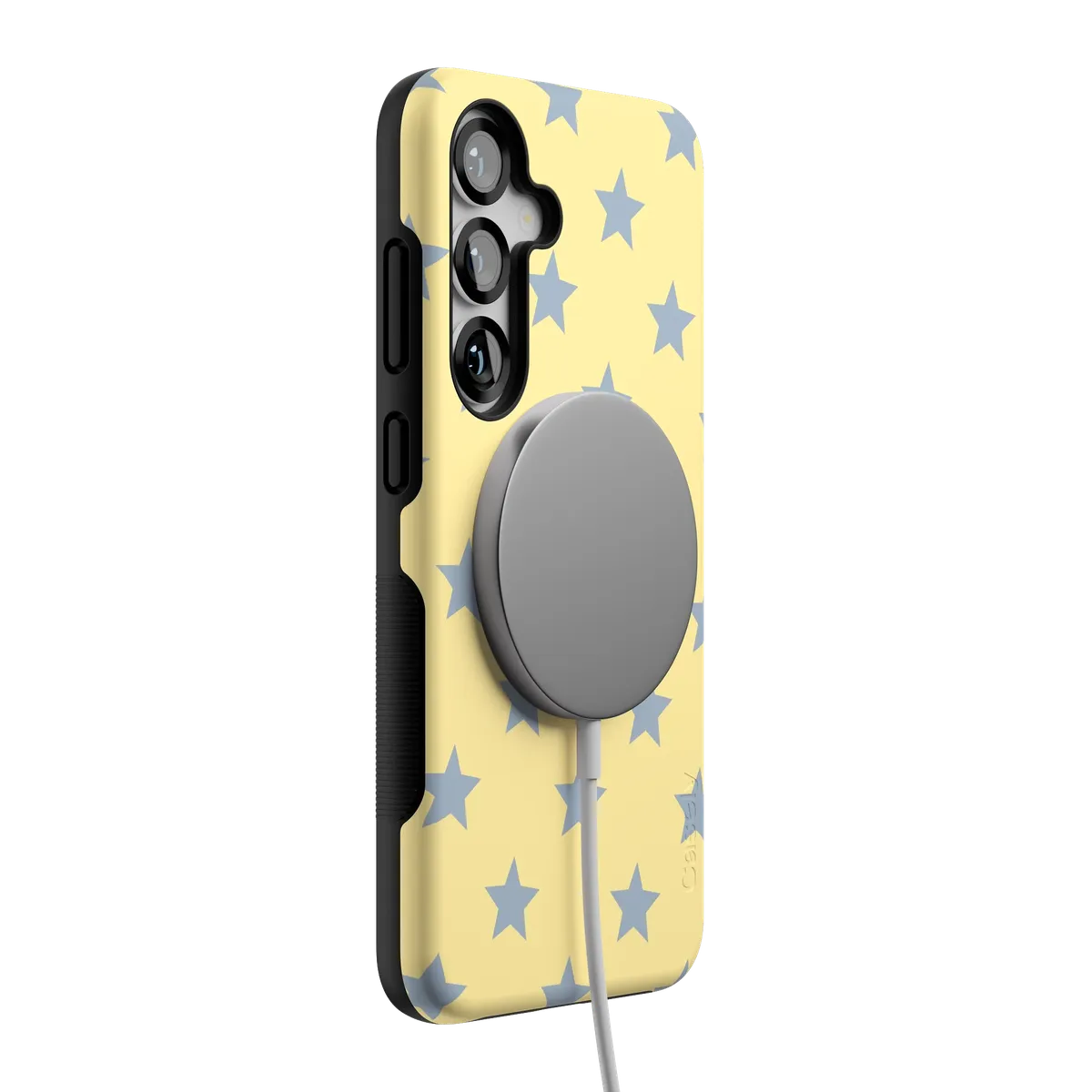 Shine Bright | Butter Yellow Stars Case - Image 76