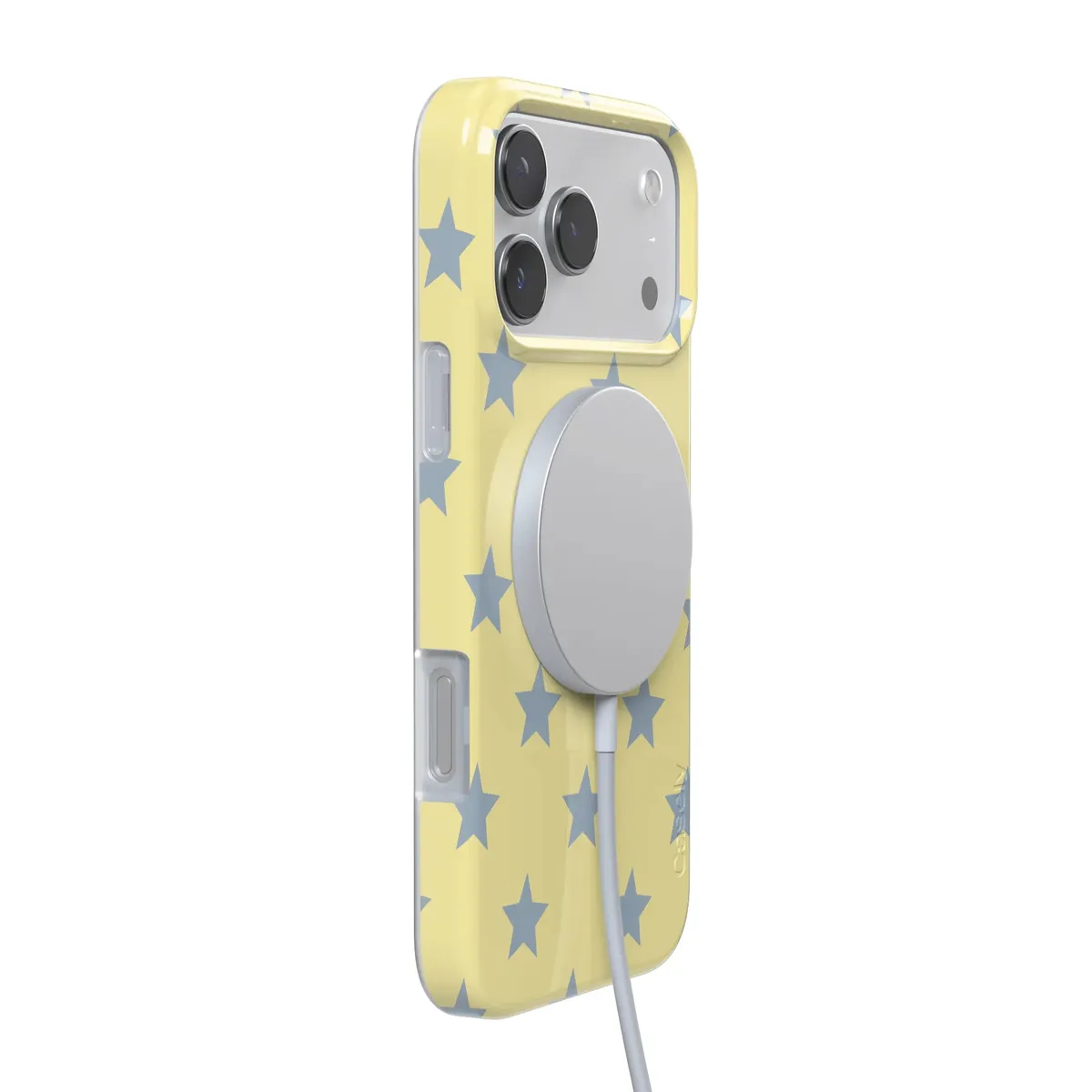 Shine Bright | Butter Yellow Stars Case - Image 83