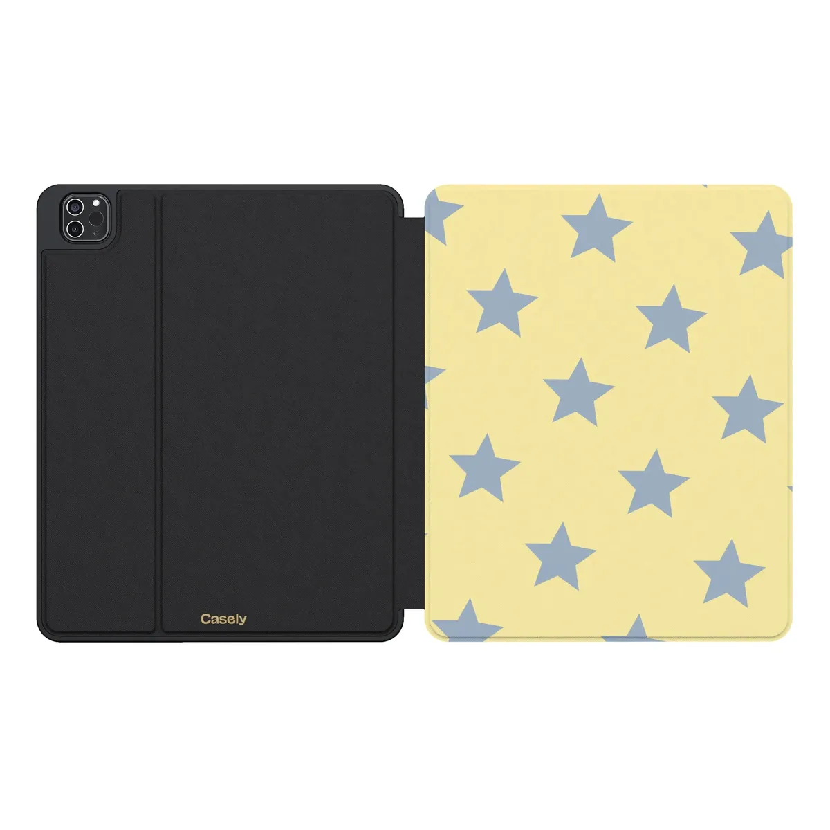 Shine Bright | Butter Yellow Stars iPad Case - Image 23