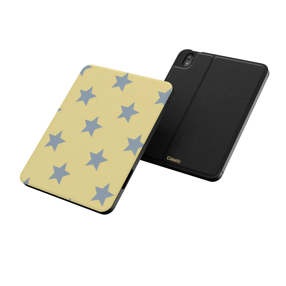 Shine Bright | Butter Yellow Stars iPad Case - Image 26